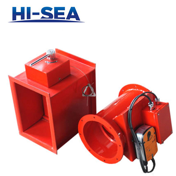 Ship Manual Fire Damper